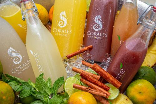 Boissons dans l'établissement GHL Corales de Indias