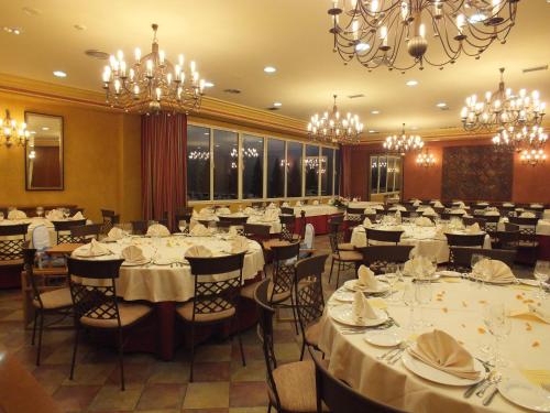 Εστιατόριο ή άλλο μέρος για φαγητό στο Hotel Pamplona Villava