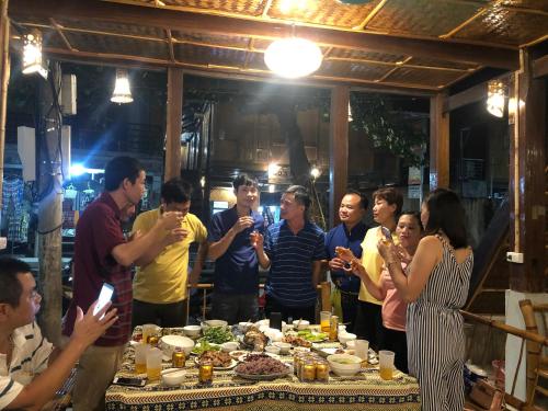 Tetamu yang menginap di Mai Chau Green Ecohouse