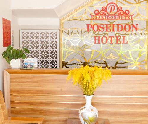 Khu vực sảnh/lễ tân tại Poseidon hotel