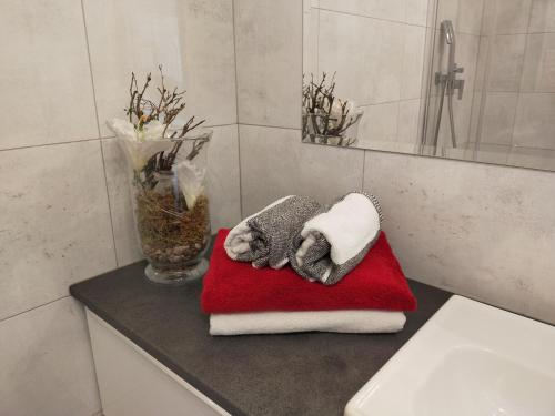 Bathroom sa Apartament- Have a Nice Day