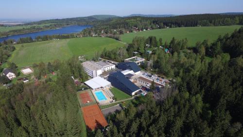 Naturlandschaft in der Nähe des Hotels