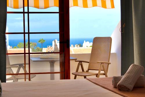 Posteľ alebo postele v izbe v ubytovaní Garden City PREMIUM - Full seaview