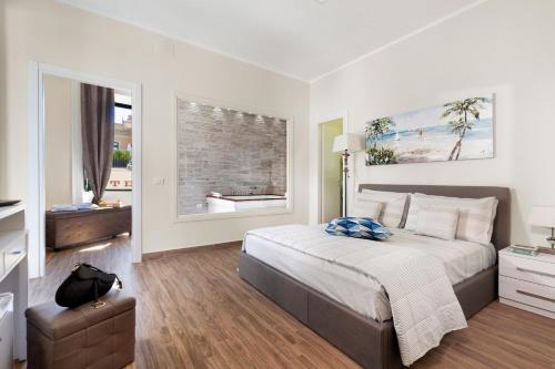 Posteľ alebo postele v izbe v ubytovaní Emma luxury room