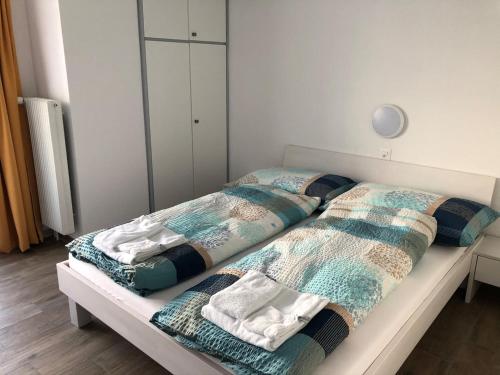 Postel nebo postele na pokoji v ubytování Chalet Wanda