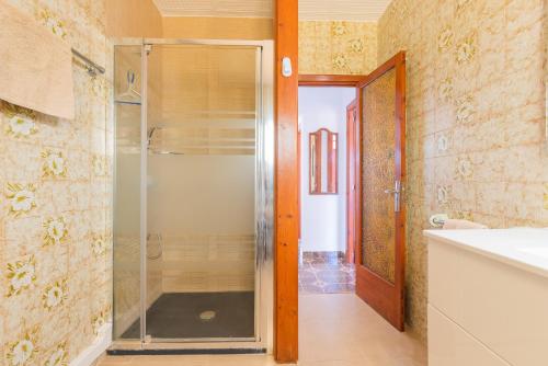 Kupaonica u objektu Villa S´Aguila