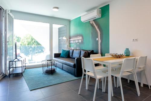 Posedenie v ubytovaní Marina Apartman Hotel