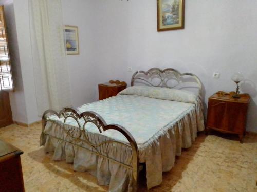Ένα ή περισσότερα κρεβάτια σε δωμάτιο στο La Trilla