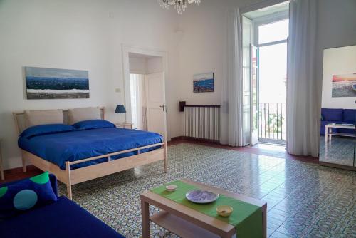 Posteľ alebo postele v izbe v ubytovaní Villa Ulisse