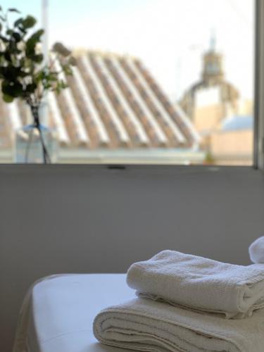 HomeySeville Stunning attic with private terrace and Parking optional