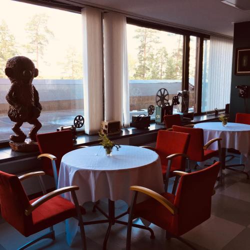 Εστιατόριο ή άλλο μέρος για φαγητό στο Hotel Kiljava