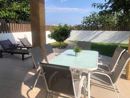 Patio nebo venkovní prostory v ubytování APARTAMENTO PEÑISCOLA