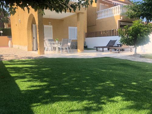 Zahrada ubytování APARTAMENTO PEÑISCOLA