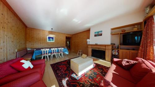 Gallery image of Beautiful apartment in the center of Crans-Montana with a large balcony in Crans-Montana