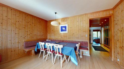 Beautiful apartment in the center of Crans-Montana with a large balcony