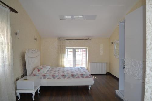 Ένα ή περισσότερα κρεβάτια σε δωμάτιο στο Antalya belek private villa private pool 4 bedrooms close to beach park - land of legends