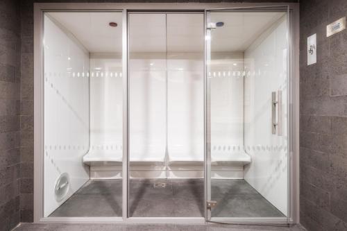 Koupelna v ubytování Hotel Girassol - Suite Hotel