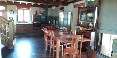 Η κουζίνα ή μικρή κουζίνα στο Casa con encanto