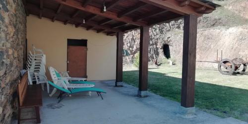 Κήπος έξω από το Casa con encanto