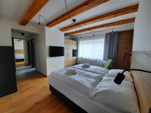 Легло или легла в стая в Apartmány Resort Na Horské