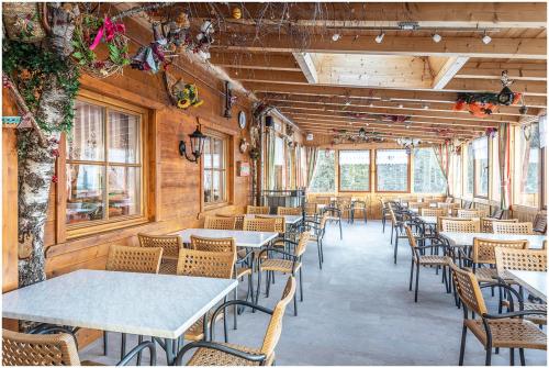 Restaurant o iba pang lugar na makakainan sa Garni B&B Chi Vai