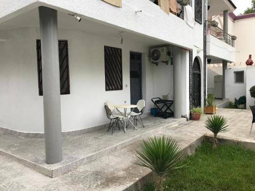 Budova, kde se apartmán nachází
