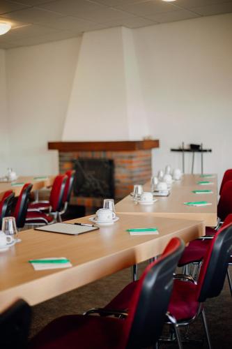 Konferenční prostory v ubytování Hotel Zur Burg Sternberg