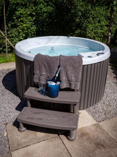 Fotografie z fotogalerie ubytování Skipbridge Farm Glamping v destinaci Green Hammerton