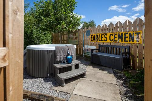 Fotografie z fotogalerie ubytování Skipbridge Farm Glamping v destinaci Green Hammerton