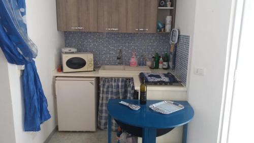 Dapur atau dapur kecil di Alba Sea House