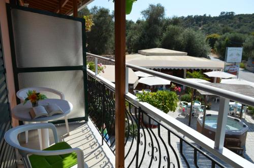 Μπαλκόνι ή βεράντα στο Billy's Rooms