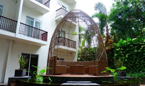 Κήπος έξω από το Nikhila Seminyak Bali
