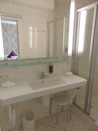 Kopalnica v nastanitvi Boutiquehotel Oberkirch im Zentrum