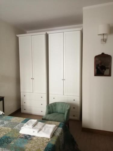 Cama o camas de una habitación en Allacattedrale