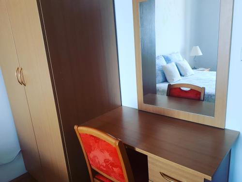 Krevet ili kreveti u jedinici u okviru objekta Studio Ogresta