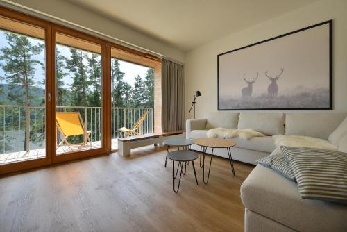 Posedenie v ubytovaní Element Lakeside Apartments