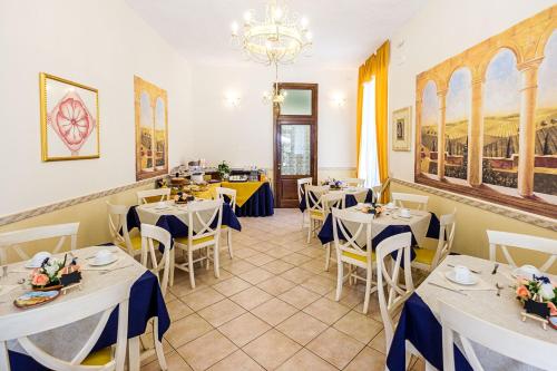 Restaurace v ubytování B&B Il Tufo Rosa