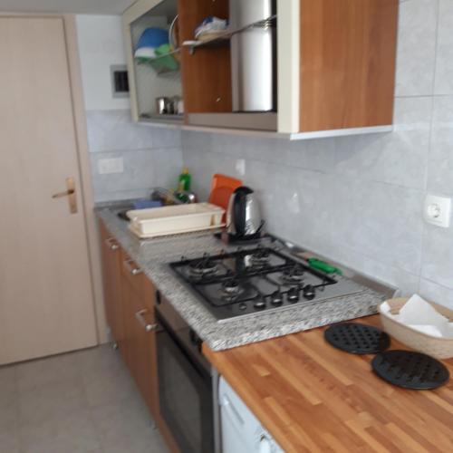Kuchyňa alebo kuchynka v ubytovaní Apartment Lib