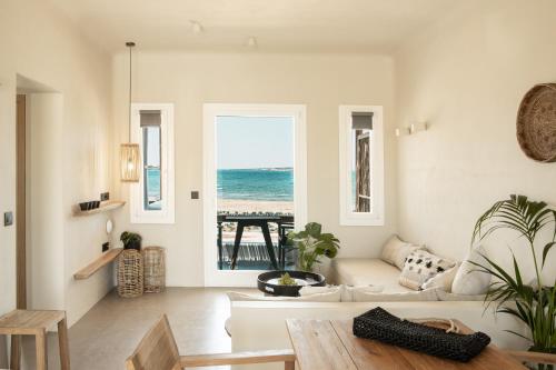 Posezení v ubytování Seesoo Paros Beachfront Resort