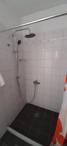 A bathroom at Armonia Apartments