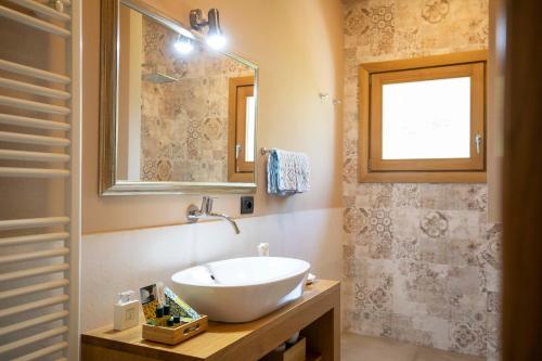 La Suite con Piscina Privataにあるバスルーム