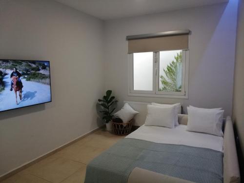 Posteľ alebo postele v izbe v ubytovaní Baulus Yard Luxury