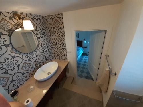 Vannituba majutusasutuses Casa Con Terrazzo Sul Mare