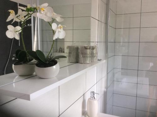 Ένα μπάνιο στο Studio Apartmani BISER 1, 2, 3 Deluxe