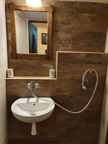 Kúpeľňa v ubytovaní Palčovka - apartmán U Štěpána a U Dorotky