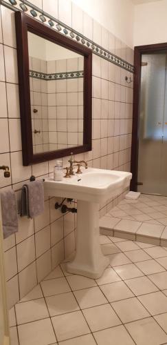 Kúpeľňa v ubytovaní Casa Lombardi