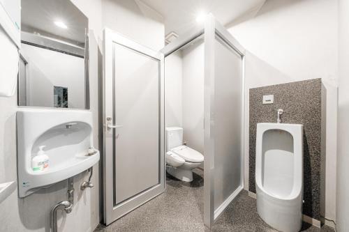 Ένα μπάνιο στο Tabist Annex Hotel Tetora Hakodate