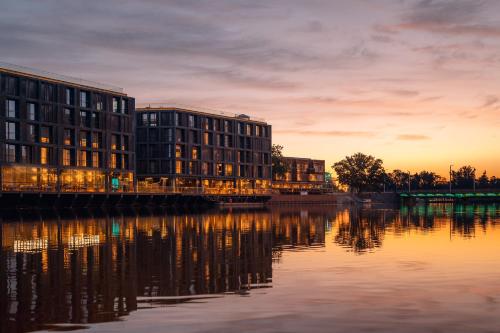 Zdjęcie z galerii obiektu Penthouse Collection by Exclusive Aparthotel MARINA we Wrocławiu