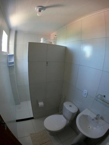Vonios kambarys apgyvendinimo įstaigoje Maragogi Hostel