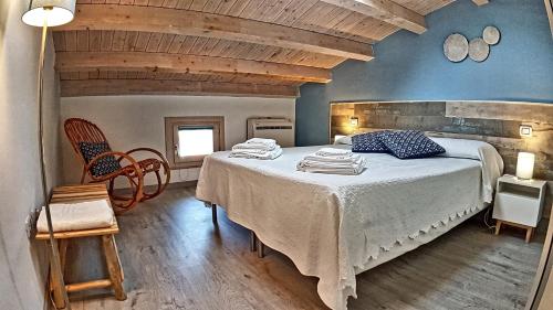 Postel nebo postele na pokoji v ubytování Asinaro Residence - Fronte Mare